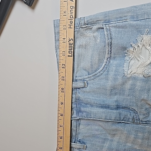 KanCan Distressed Jean Shorts Sz 7/27 - Picture 7 of 7